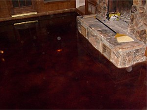 Stained Concrete